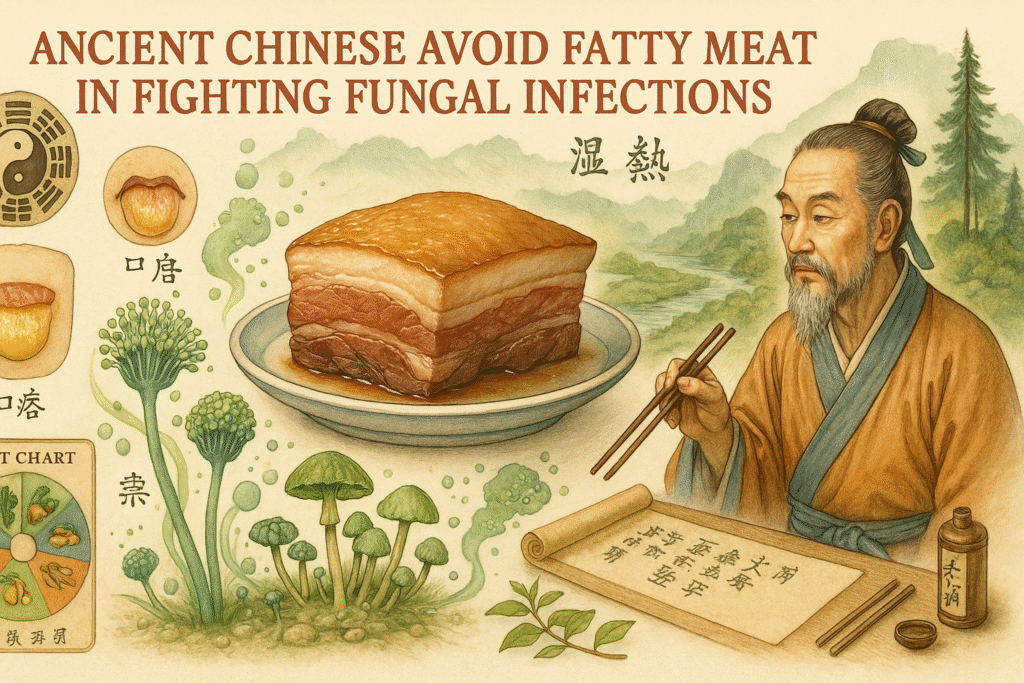 Comparison of fatty and lean meats in TCM context