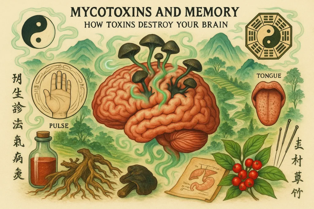 How mycotoxins damage memory and brain health